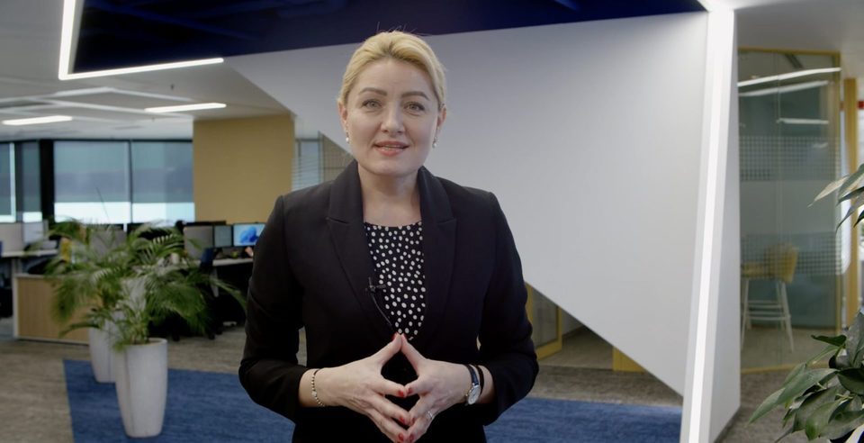 Guest in the Allianz-Țiriac office