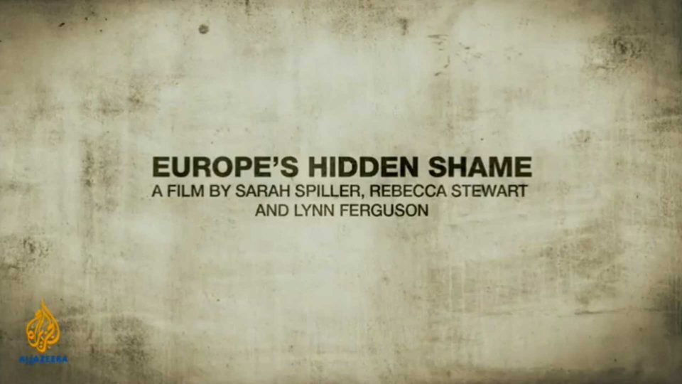 Still from Europe’s Hidden Shame
