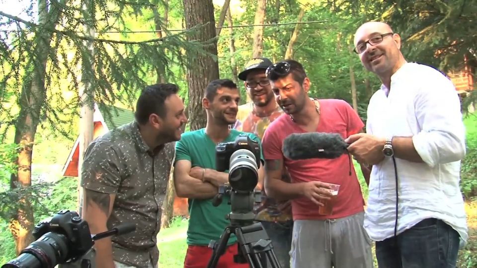 Still from the documentary My Way