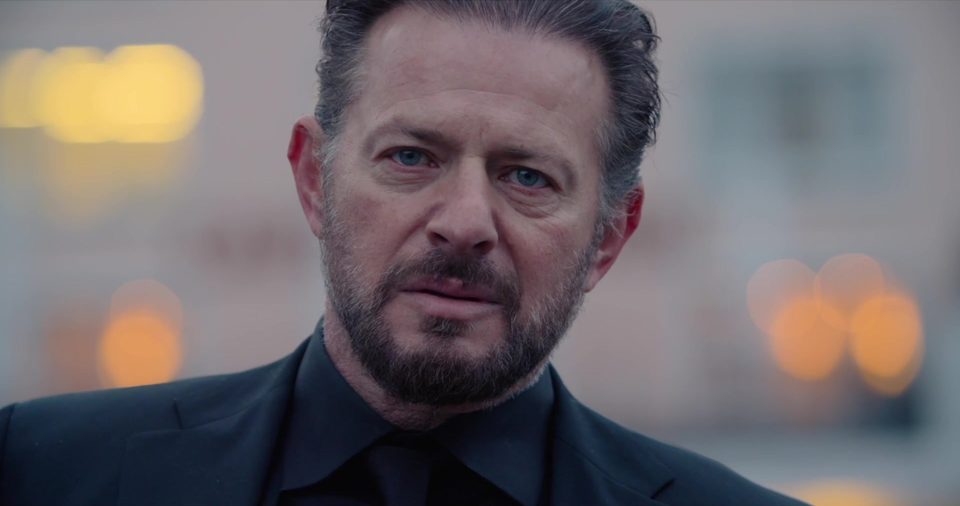 Louis Mandylor in the feature film Smokers