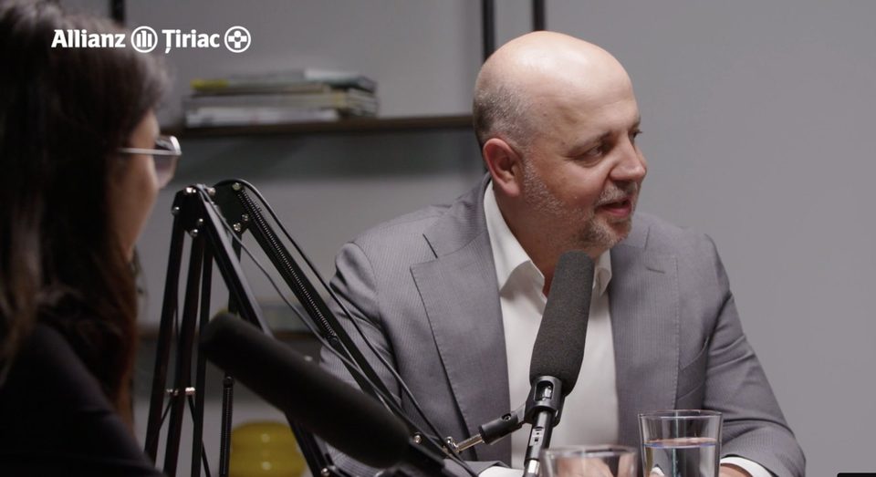 Guest on the Allianz-Țiriac video podcast
